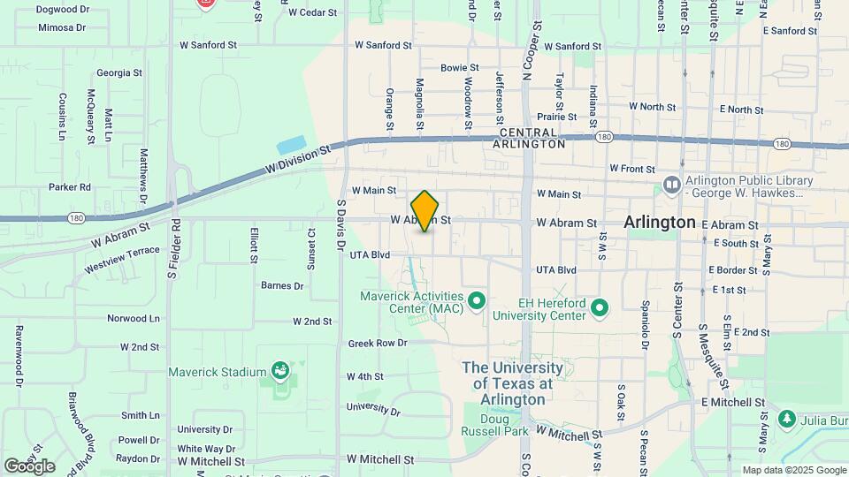 332 Davis Hall Uta Campus Map Map