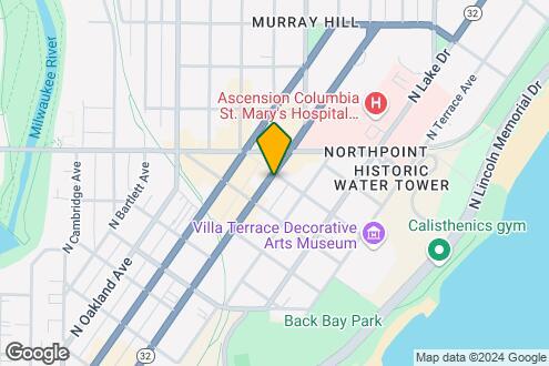 Map Image of the Property - Contour on Prospect