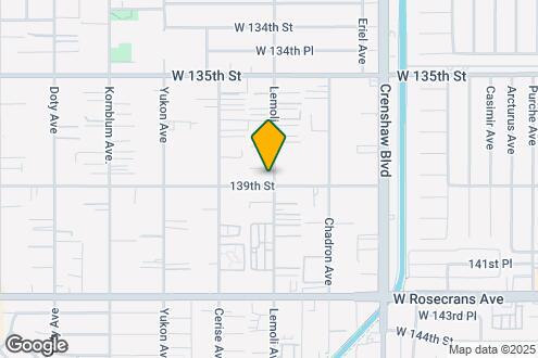 Map Image of the Property - 3301 W 139th St