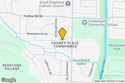 Imagen del Mapa de la Propiedad - CHANEY PLACE TOWNHOMES