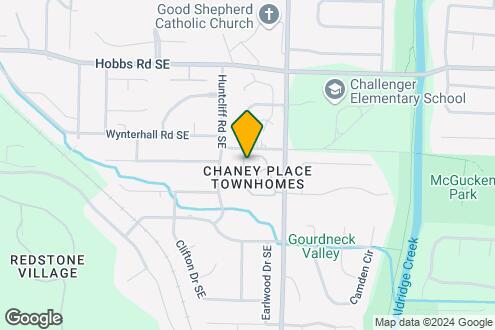 Map Image of the Property - CHANEY PLACE TOWNHOMES