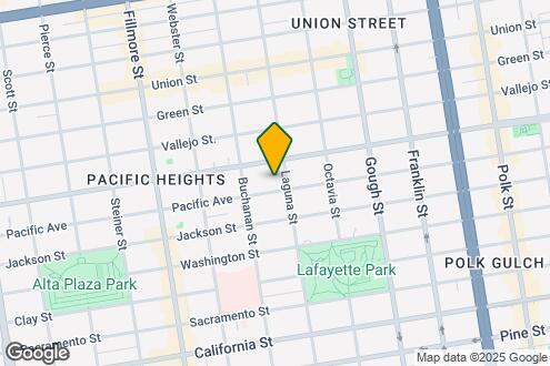 Map Image of the Property - 2120 Pacific Ave