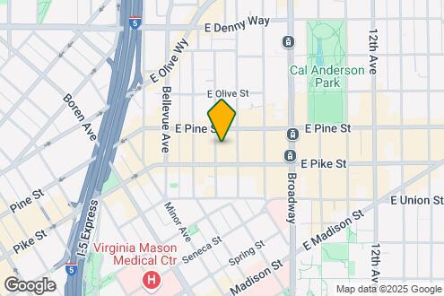 Map Image of the Property - AVA Capitol Hill