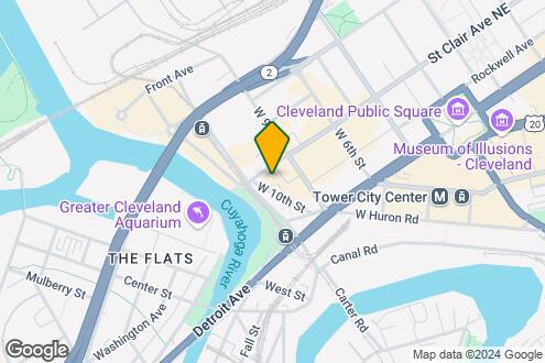 Map Image of the Property - Crittenden Court Apartments