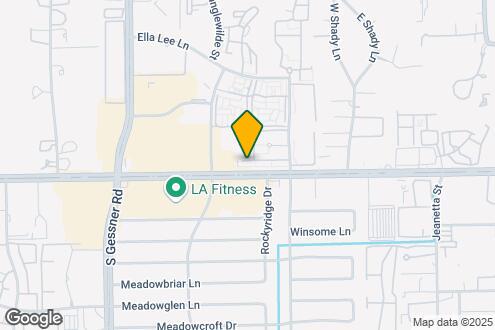 Map Image of the Property - Woodlake Townhomes & Apartments