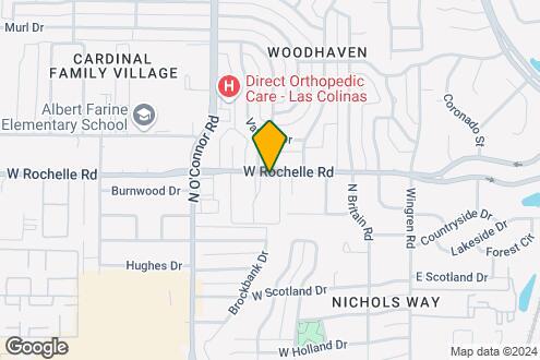 Map Image of the Property - ROCHELLE PLACE