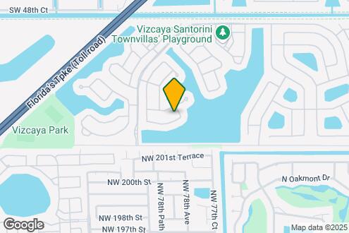 Map Image of the Property - 13849 SW 53rd St