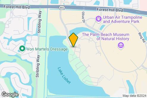 Map Image of the Property - The Estates at Wellington Green Apartments