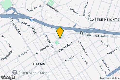 Map Image of the Property - Chateau Parkside Apartments