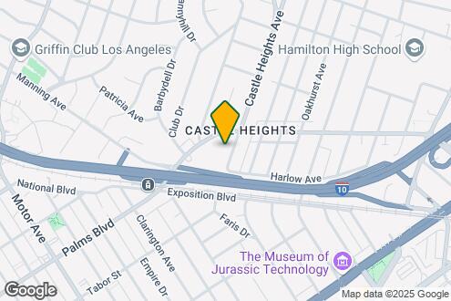 Map Image of the Property - Castle Heights Apartments