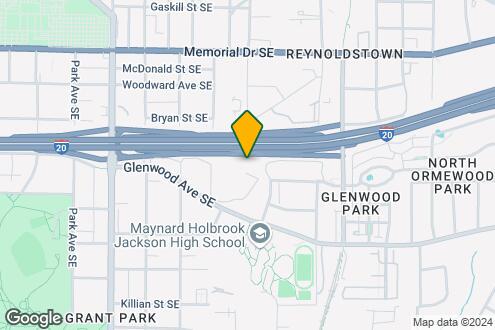 Imagen del Mapa de la Propiedad - Seven Seventy Glenwood