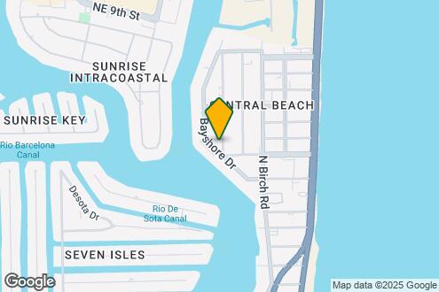 Map Image of the Property - 512 Bayshore Dr