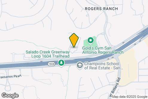 Map Image of the Property - Villas at Rogers Ranch