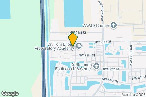 Map Image of the Property - 11401 NW 89th St