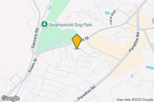 Map Image of the Property - Eagle Rock Apartments at Swampscott