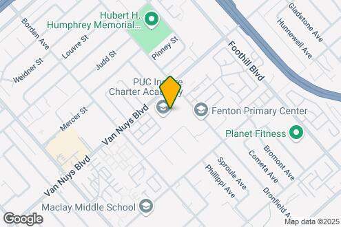 Map Image of the Property - Loma Vista Apartments