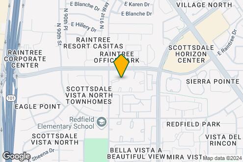 Map Image of the Property - Scottsdale Horizon Apartments