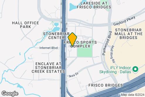 Imagen del Mapa de la Propiedad - AMLI Frisco Crossing