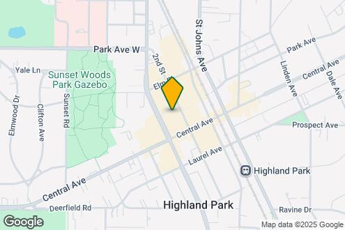 Map Image of the Property - Renaissance Place in Highland Park