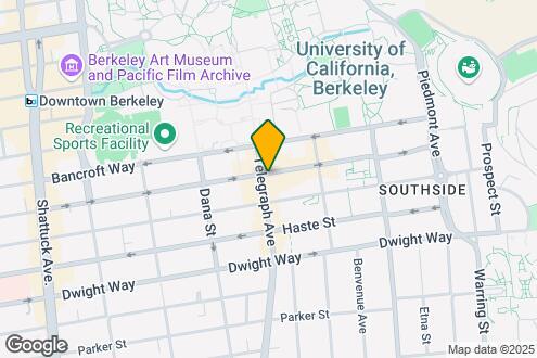 Imagen del Mapa de la Propiedad - 2500 Durant Avenue