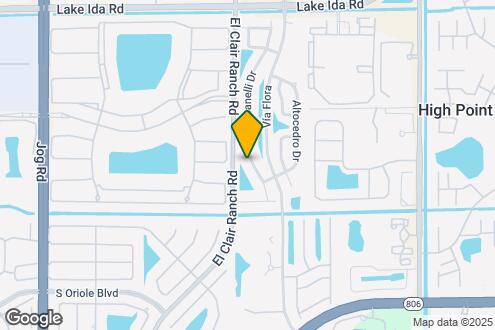 Map Image of the Property - 14381 Campanelli Dr