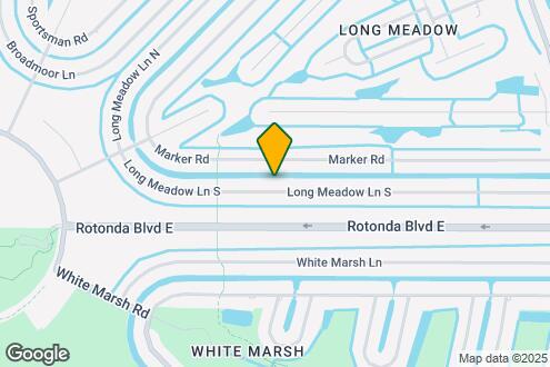 Imagen del Mapa de la Propiedad - 202 Long Meadow Ln S