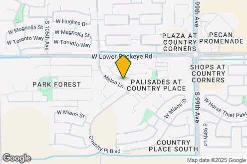 Map Image of the Property - 10201 W Cordes Rd