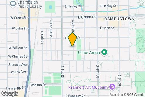 Map Image of the Property - Lancaster Apartments