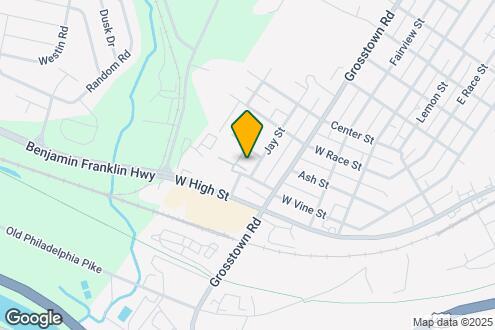 Map Image of the Property - Pottsgrove Townhomes