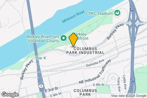 Map Image of the Property - Union Berkley Riverfront