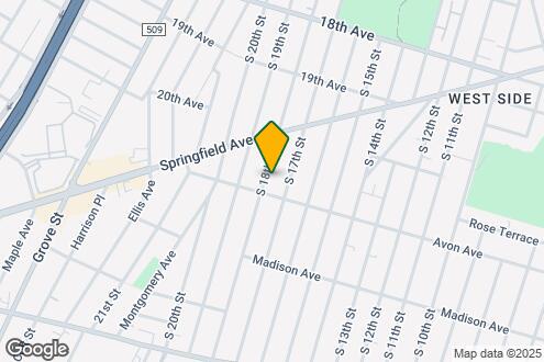 Map Image of the Property - 792 S 18th St