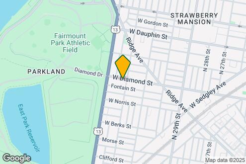 Map Image of the Property - The Brownstones at Diamond Street