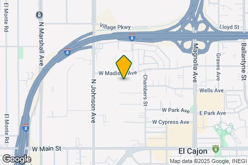 Map Image of the Property - Legacy Residential - El Cajon