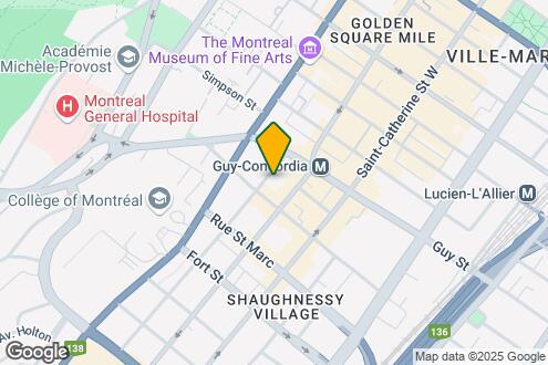 Map Image of the Property - ALMA at Shaughnessy Village