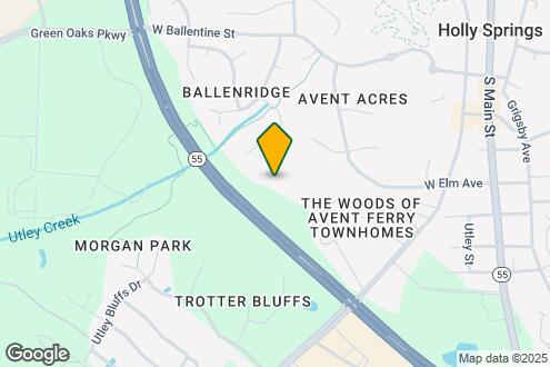 Map Image of the Property - 225 Chilmark Ridge Dr