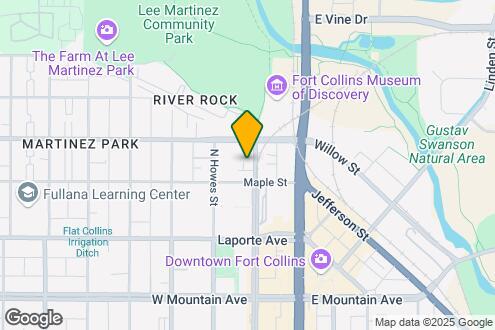 Map Image of the Property - Mason Street Flats