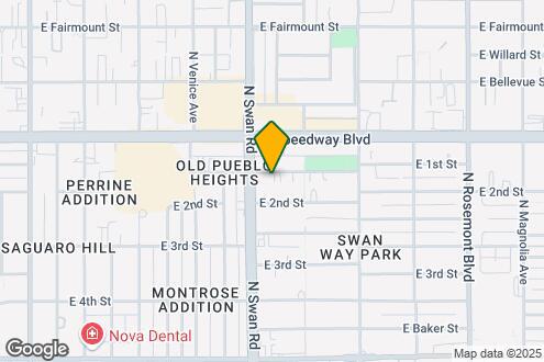 Map Image of the Property - Swan Crest Apartments