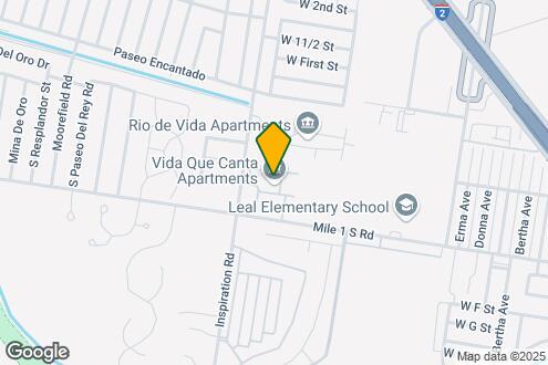 Map Image of the Property - Vida Que Canta Apartments