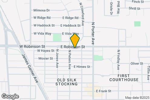 Map Image of the Property - 215 E Hayes St