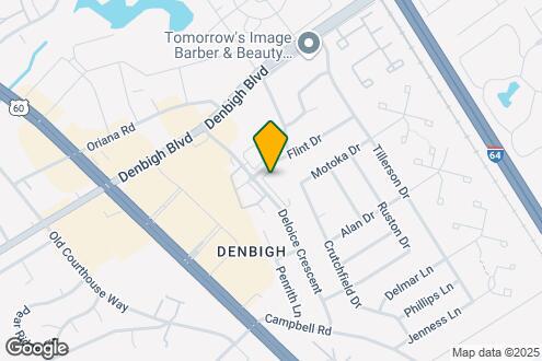 Map Image of the Property - Denbigh Village