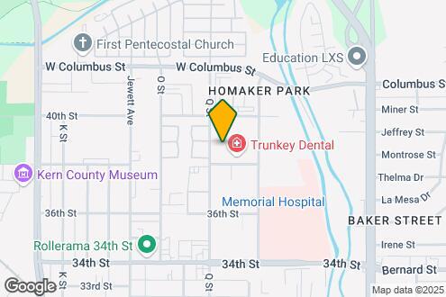 Map Image of the Property - Santa Clarita Apartments