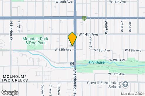 Map Image of the Property - Sheridan Station Lofts