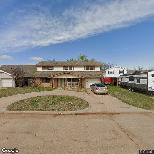 127 Brookside Dr, Moore, OK 73160 House Rental in Moore, OK