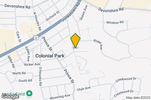 Map Image of the Property - Colonial Glen