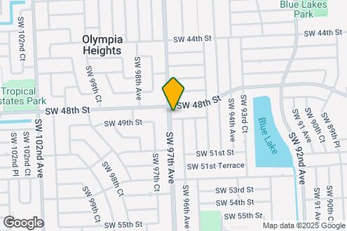 Map Image of the Property - 9621 SW 49th St