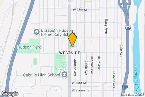 Map Image of the Property - 2232-2234 Santa Fe Ave.