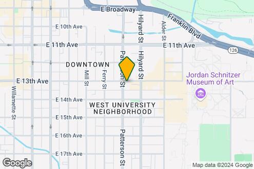 Map Image of the Property - The Patterson Social