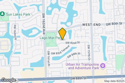 Map Image of the Property - 15963 SW 82nd St