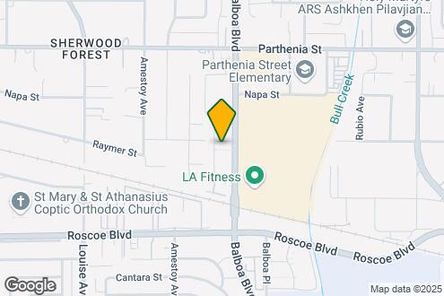 Map Image of the Property - Balboa Palms Apartments