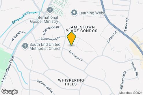 Map Image of the Property - Brentwood Hills Luxury Townhomes